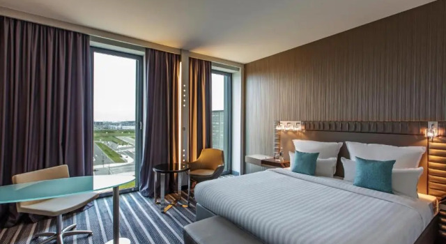 Двухместный номер Superior Steigenberger Airport Hotel Berlin