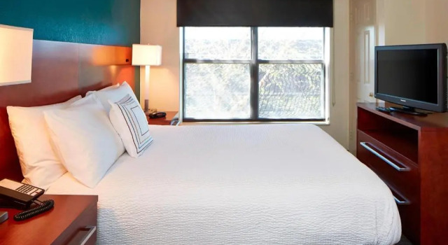 Двухместный люкс c 1 комнатой Residence Inn Minneapolis St. Paul/Roseville
