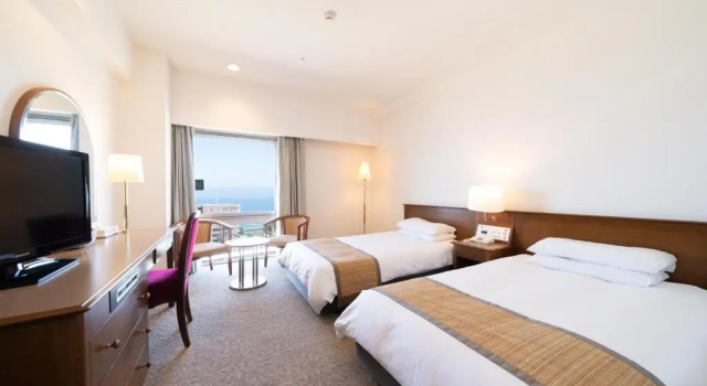 Двухместный номер Standard с видом на море Hotel Terrace The Square Hitachi