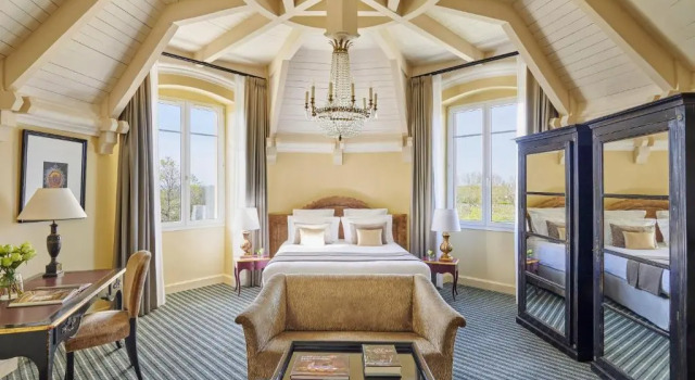 Номер Executive Château Hôtel Grand Barrail
