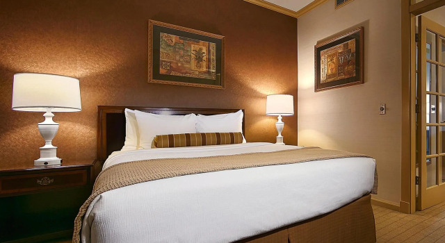 Двухместный люкс c 1 комнатой Best Western Plus Palm Court Hotel