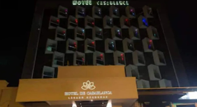 Hotel Casablanca, Rezervovat Hotel Hotely v Michoacan s parkováním, Parkování