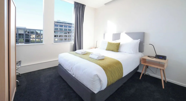 Апартаменты с 2 комнатами Liberty Apartment Hotel