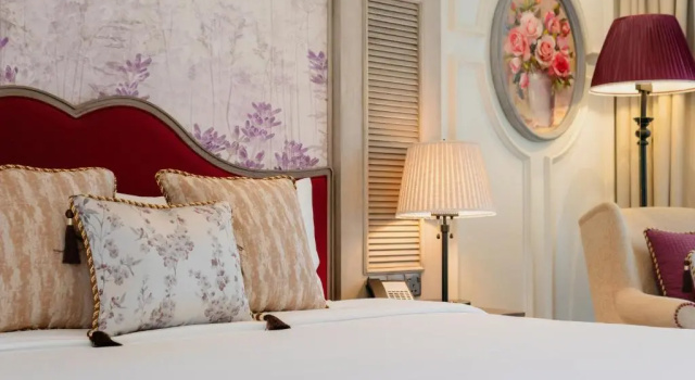 Двухместный номер Deluxe Grand Mercure Dalat