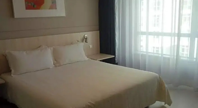 Двухместный номер Business Jinjiang Inn Beijing Tongzhou Xinhua East Street Guyunhe