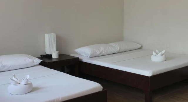 Четырёхместный номер Deluxe с частичным видом на море Anaya Beach Resort