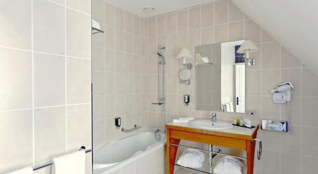 Двухместный номер Deluxe Hôtel Château Cléry