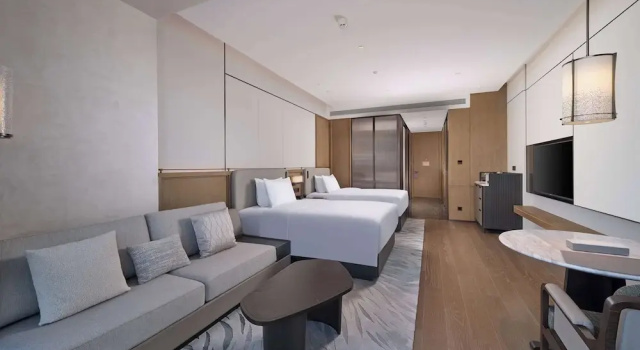 Двухместный номер Executive Hilton Jiashan