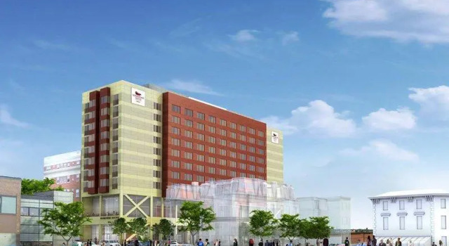 Трёхместный номер Standard Homewood Suites University City Philadelphia