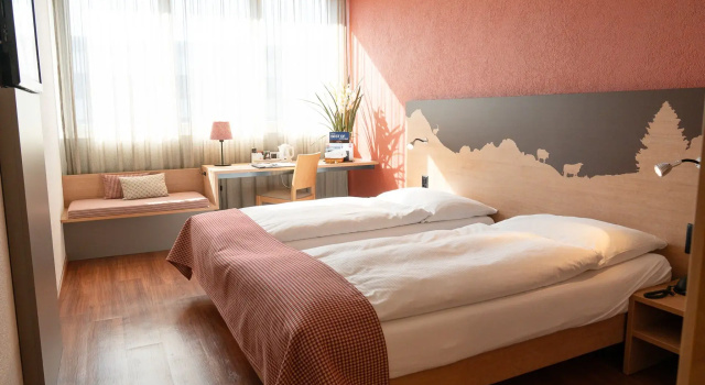 Двухместный номер Standard SwissEver Hotel Zug