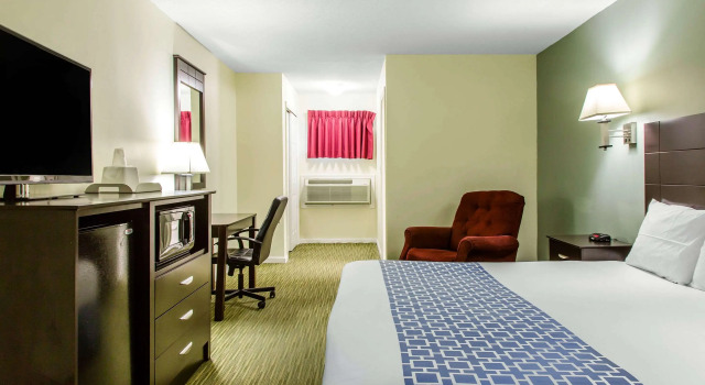 Двухместный номер Standard Rodeway Inn Groton - New London