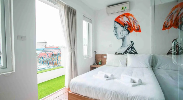 Двухместный номер Standard с балконом Nexy Hostel