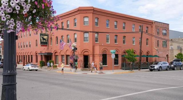 The Pollard Hotel, Reserva ahora Hotel Red Lodge Montana