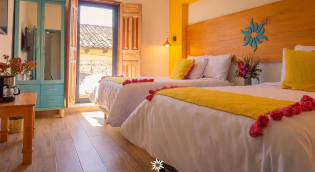 Двухместный номер Standard с балконом Hotel Casa del Sol