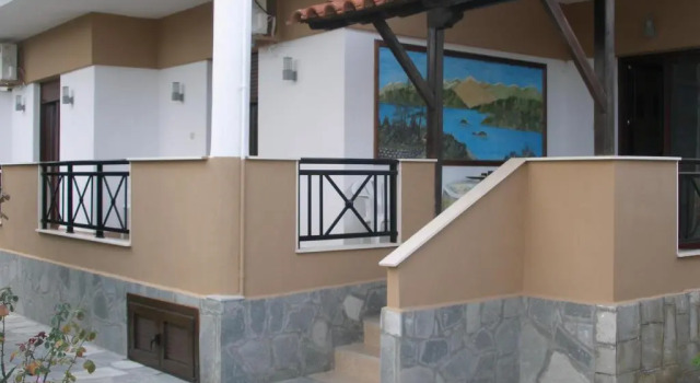 Апартаменты с 3 комнатами Lampos House Vourvourou