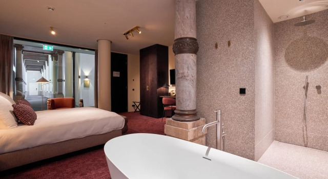 Номер Grand Heavens Hotel Hoorn