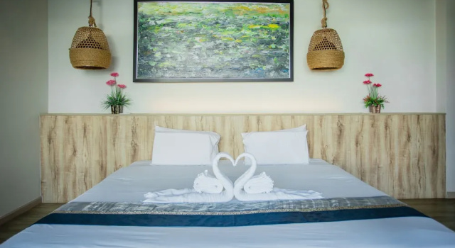 Вилла с 2 комнатами Yipmunta Pool Villa - SHA Plus Certified