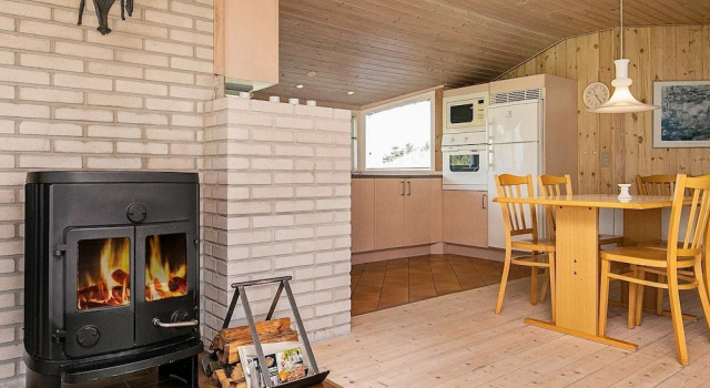 Enchanting Holiday Home in Hirtshals Denmark With Sauna, Забронировать Отель Отели Северной Ютландии 3 звезды, 3*