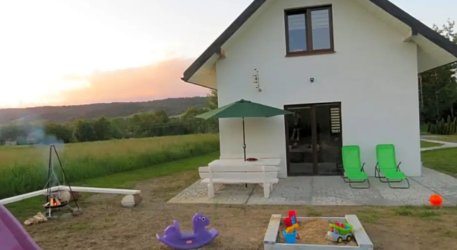 Domek pod Holicą 2 Bieszczady, Prenota Hotel Hotel a Precarpazi con parcheggio, Parcheggio