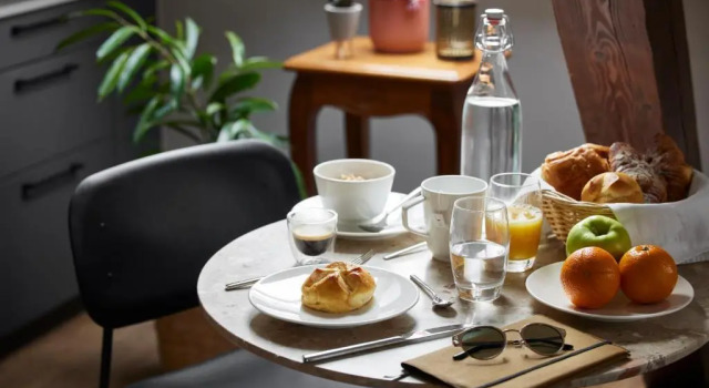 Студия Deluxe Base Lausanne - Contactless Check in
