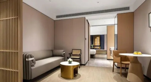 Люкс Pulun Hotel (Cixi Huanchuang Aegean Sea Shopping Center Branch)