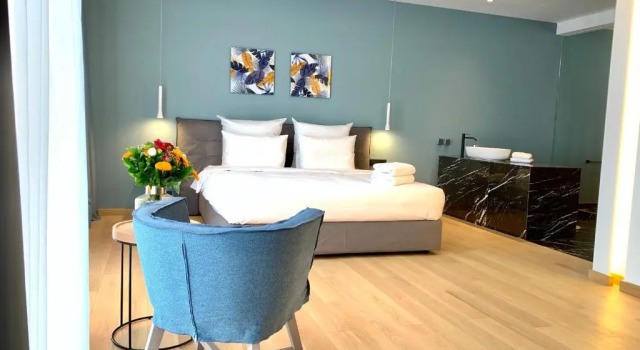 Апартаменты с 3 комнатами PINACOTA SUITES ATHENS