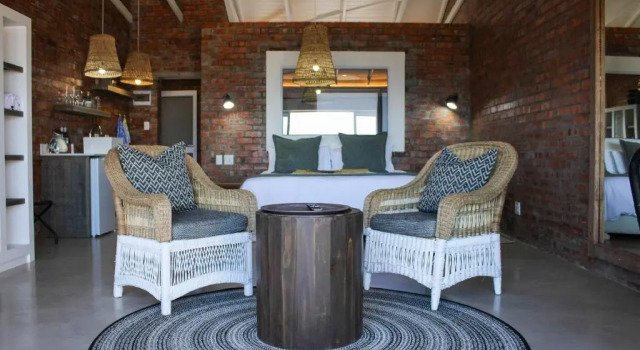 Номер Standard Seeplaas Guesthouse