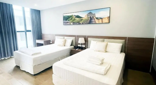 Трёхместный номер Standard с видом на море 1986's Hotel