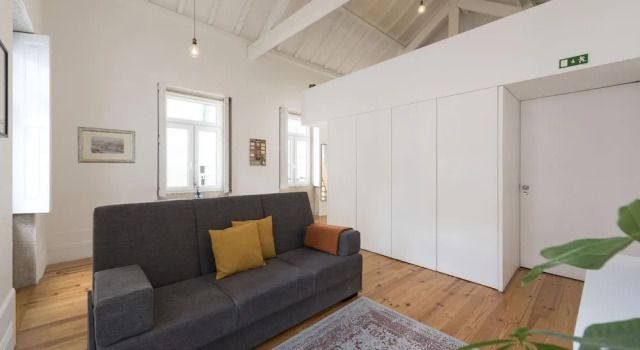 Апартаменты Standard Мансарда c 1 комнатой Apartment Alegria Street by Sweet Porto