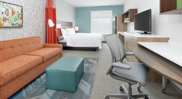 Двухместная студия Home2 Suites By Hilton Hagerstown