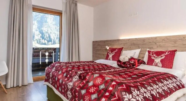Двухместный номер Deluxe Hotel Kronplatzer Hof