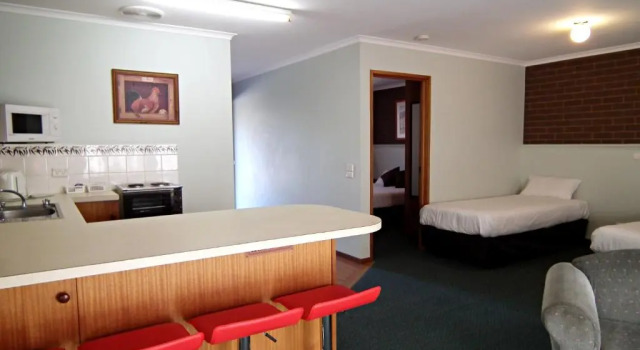 Люкс Cobram Barooga Golf Resort