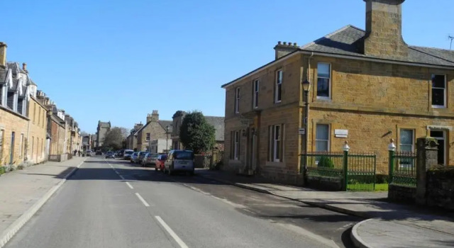 The Old Bank House Self Catering Apartment Dornoch