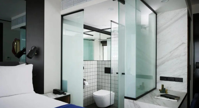 Habitación doble Estándar con vista al parque Tribe Perth