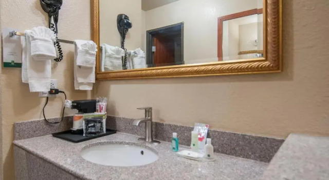 Camera Standard Quality Inn Alpine