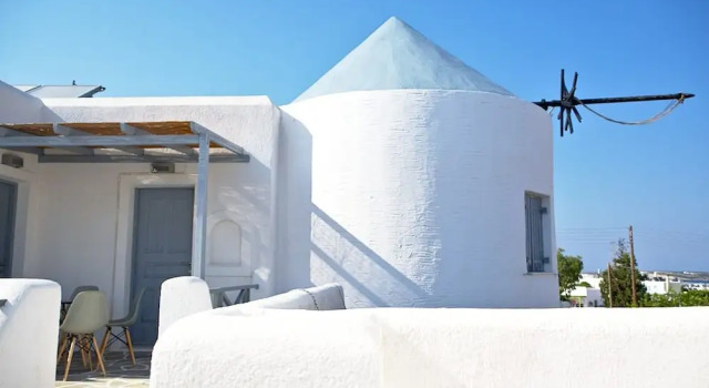 Апартаменты Comfort Teoria Paros - Matsas Windmill