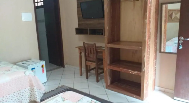 Четырёхместный номер Standard Pousada Casa do Bosque