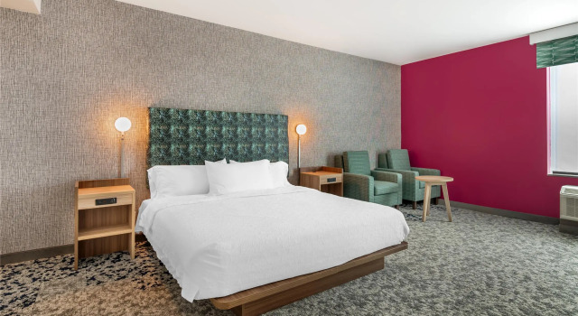Люкс Home2 Suites By Hilton Harrisonburg University