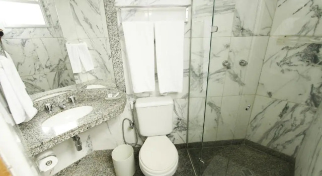 Одноместный номер Standard с красивым видом из окна Savassinho Hotel & Residence