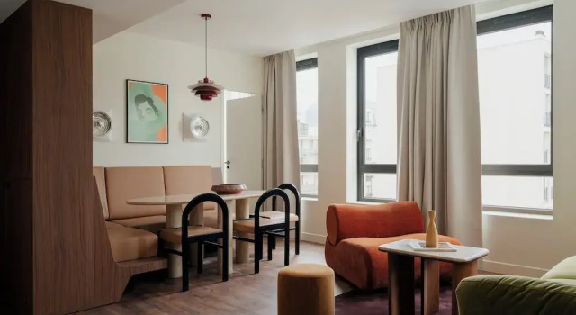 Апартаменты с 2 комнатами Edgar Suites Levallois - Anatole France