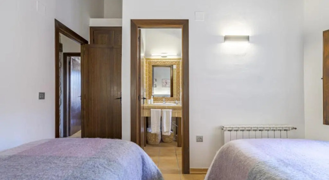Апартаменты с 2 комнатами Casa Rural La Sierra