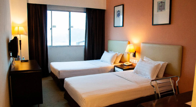 Двухместный номер Deluxe Ritz Garden Hotel Ipoh