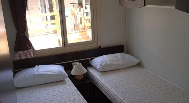 Comfort Mobilehome Camping 6-bed Ameglia, Prenota Campeggio Campeggi e glamping a Riviera Ligure, Campeggio