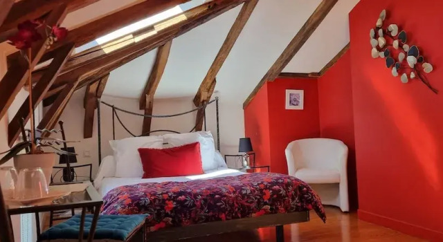 Номер Classic Chambres dhôtes de Massigoux