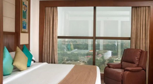 Люкс c 1 комнатой Savoy Suites Greater Noida
