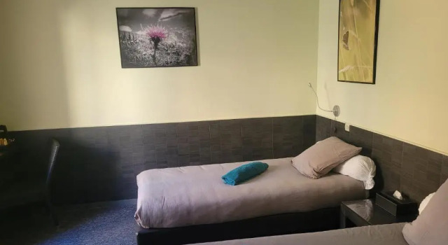 Двухместный номер Standard с балконом Hostellerie de Rimplas