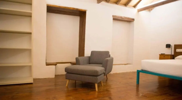 Jacío House, Book Hotel Hoteller i Moya med parkering, Parkering