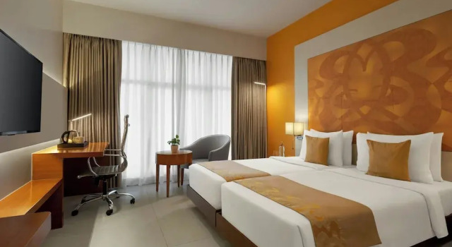 Двухместный номер Classic с видом на город The Fern Residency Mumbai, The Acres Chembur, Series by Marriott