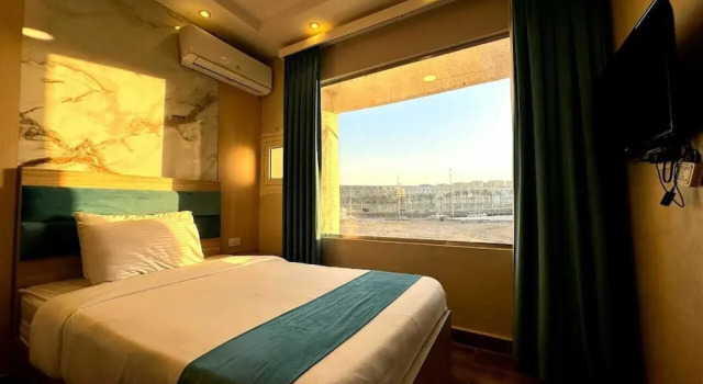 Gabry Grand Egyptian Museum & Pyramids Hotel, Rezervovat Hotel Gíza 