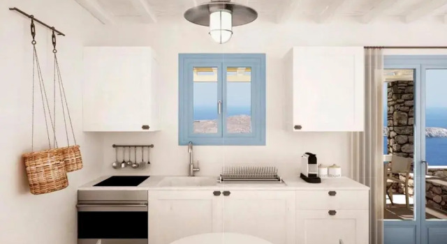 Апартаменты Serifos Blue